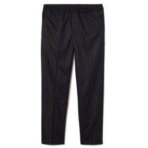 H&M Pinstripe Regular Fit Pant XS Black/White